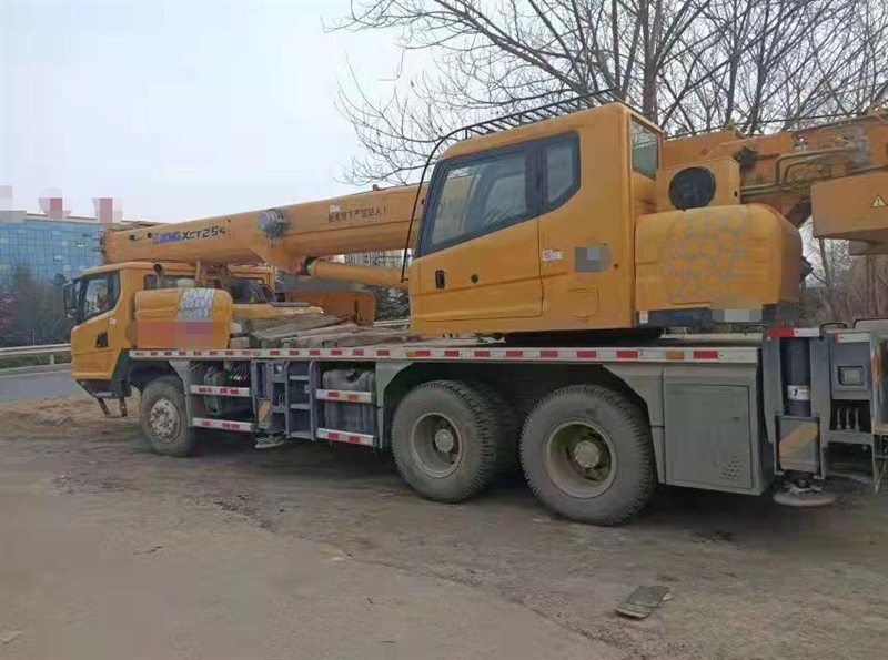 19年3月徐工XCT16吨