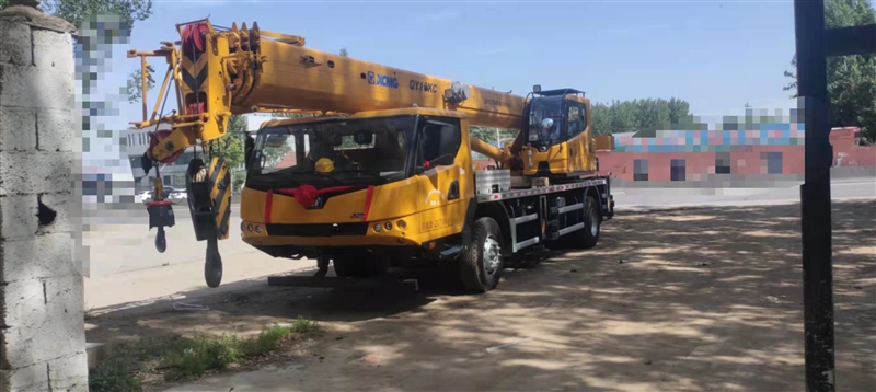 21年5月份徐工XCT16吨