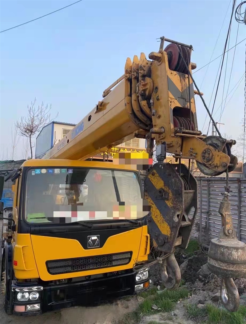 19年1月份徐工XCT12吨.