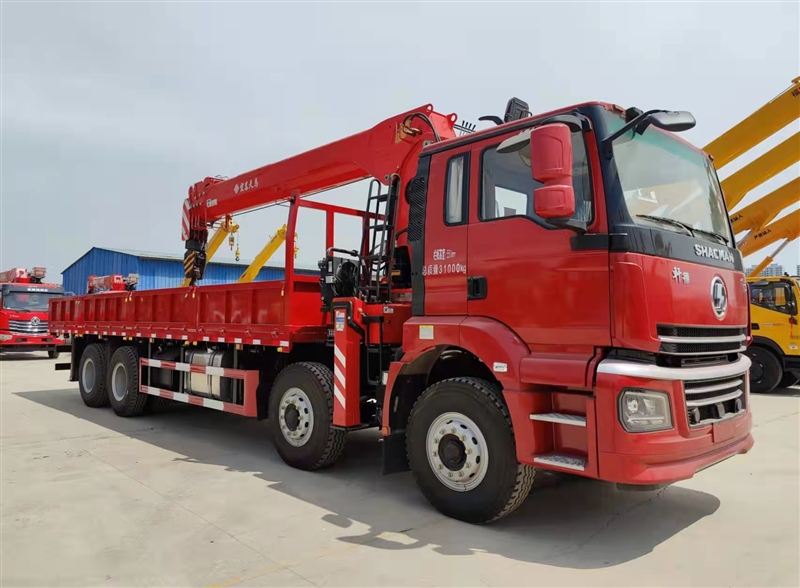 2021年新车国六随车吊