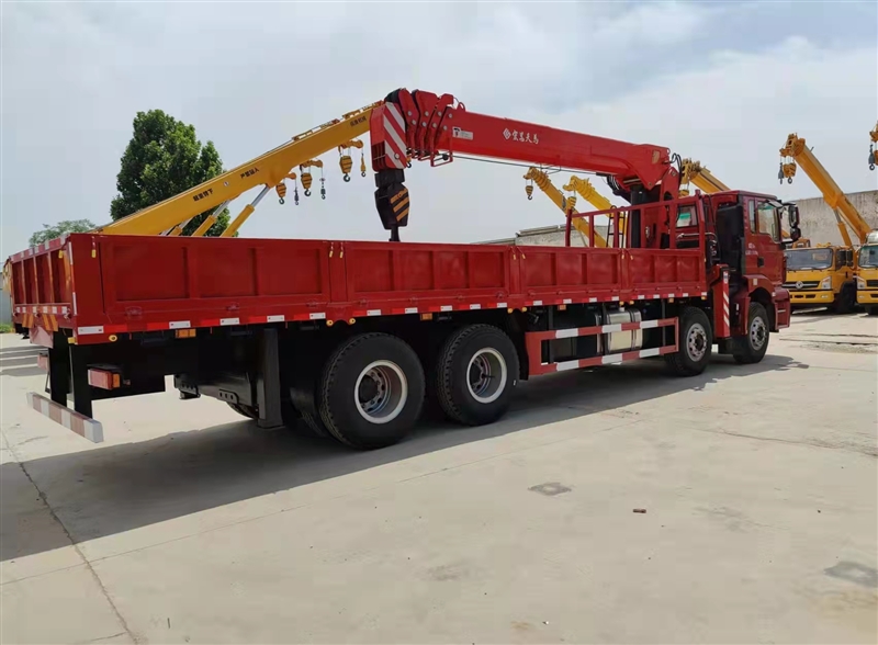 2021年新车国六随车吊