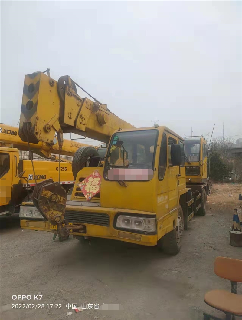 05年国三徐工12吨