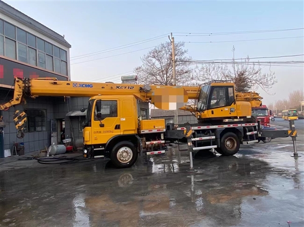 18年6月徐工XCT12.国五