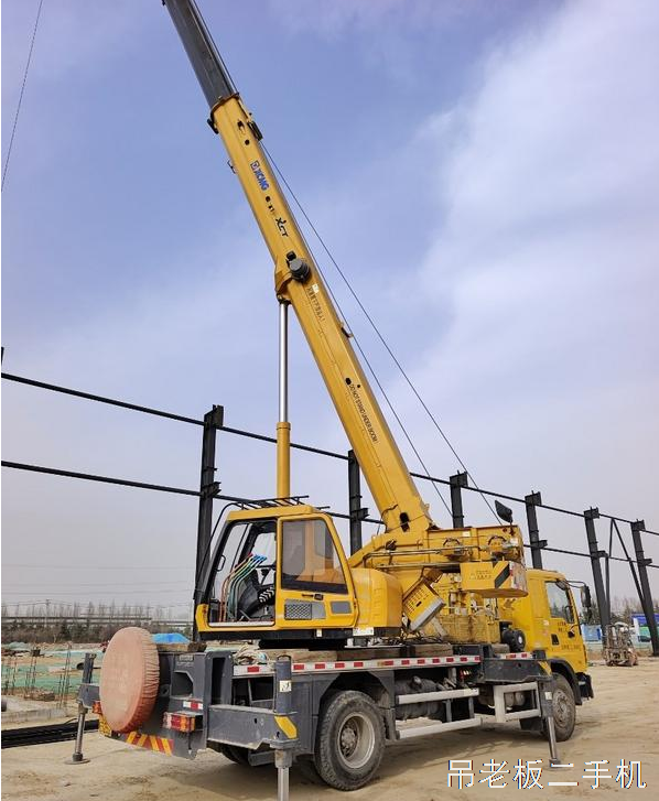 21年5月徐工xct12l4-1，