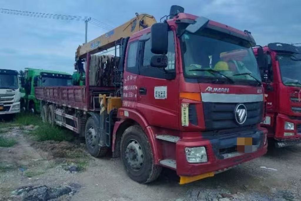 20年10月前四后八福田徐工14吨4节臂m系列