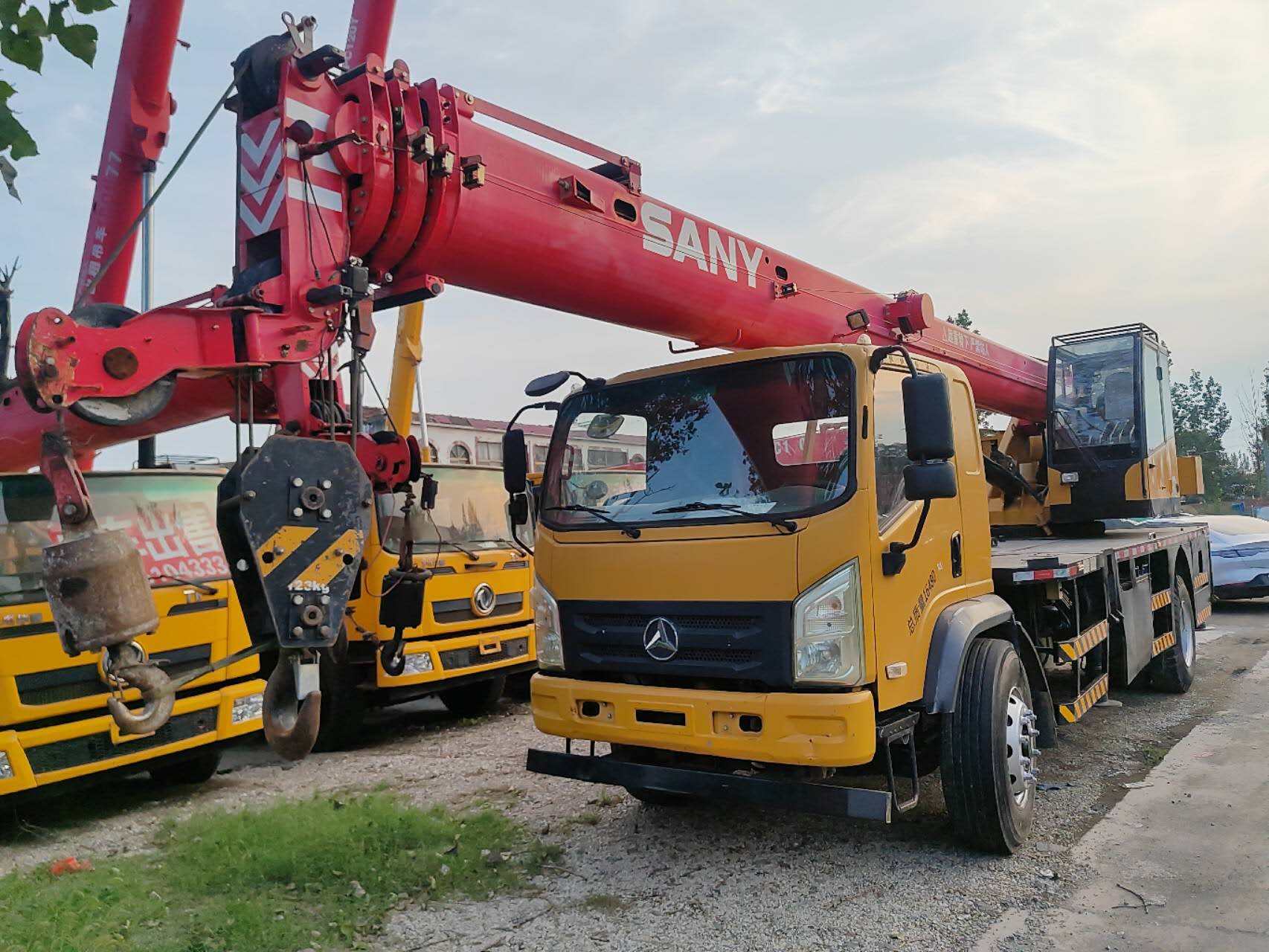 转让18年5月三一120C