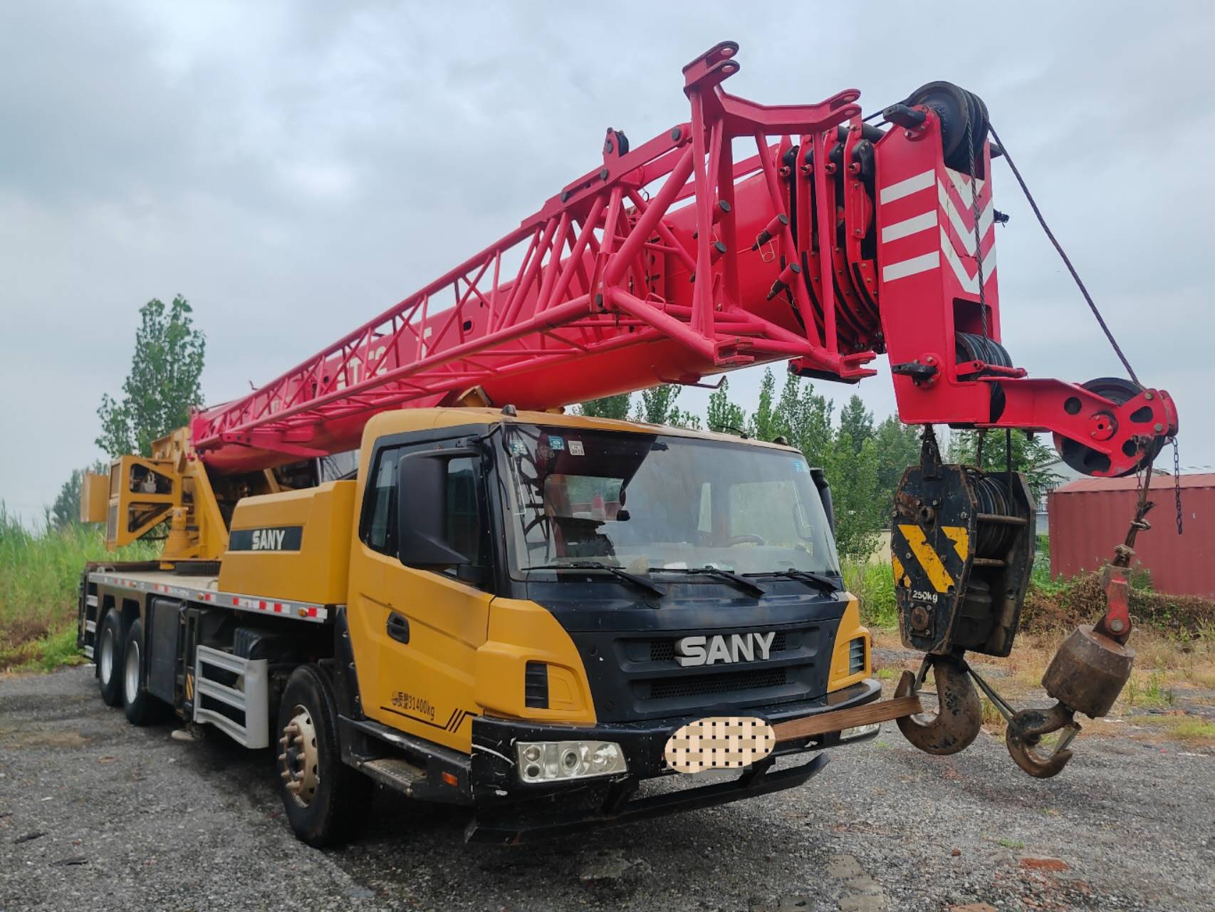 转让19年11月三一200T5