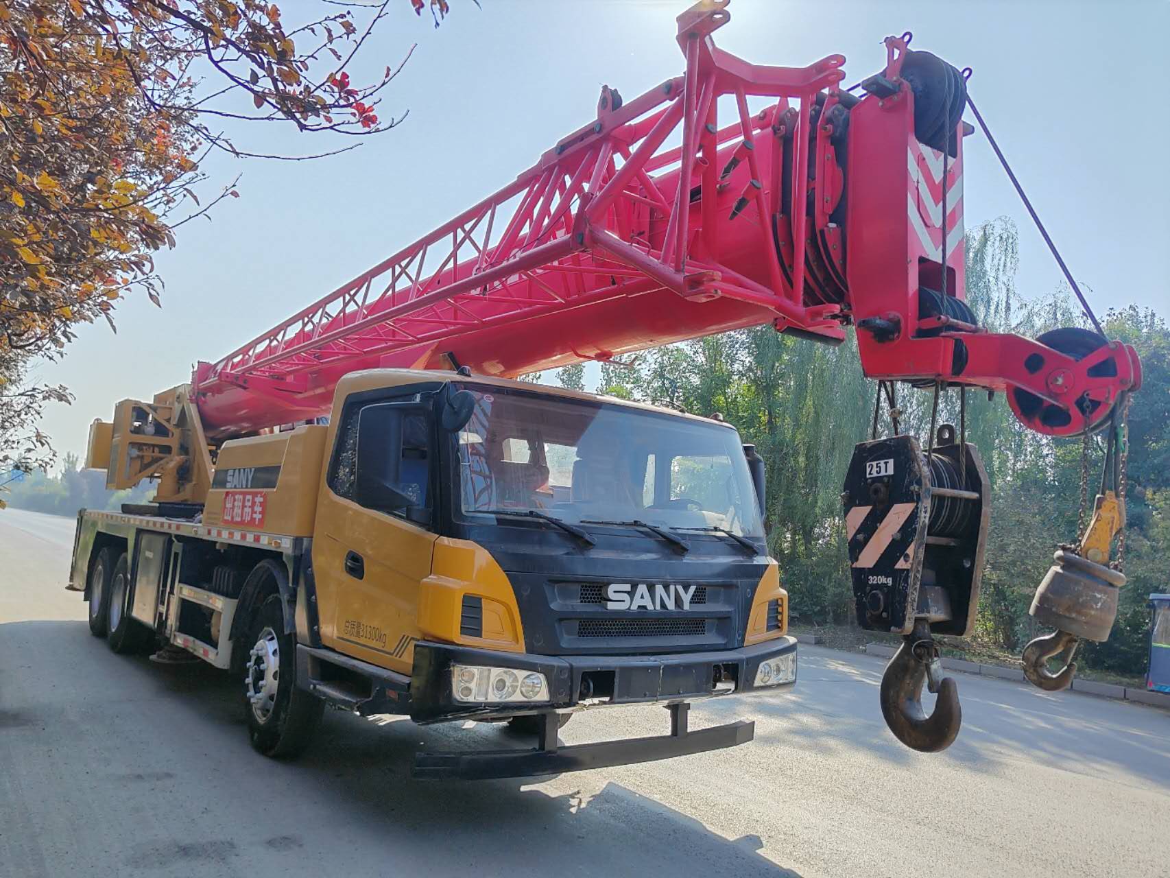 转让20年11月三一250T4