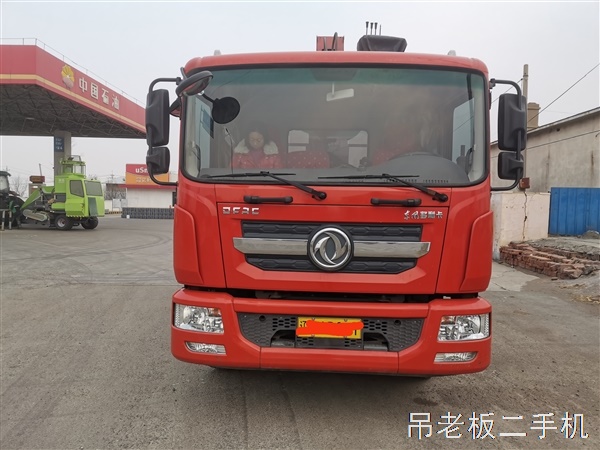 出售2022年程力8吨随车吊