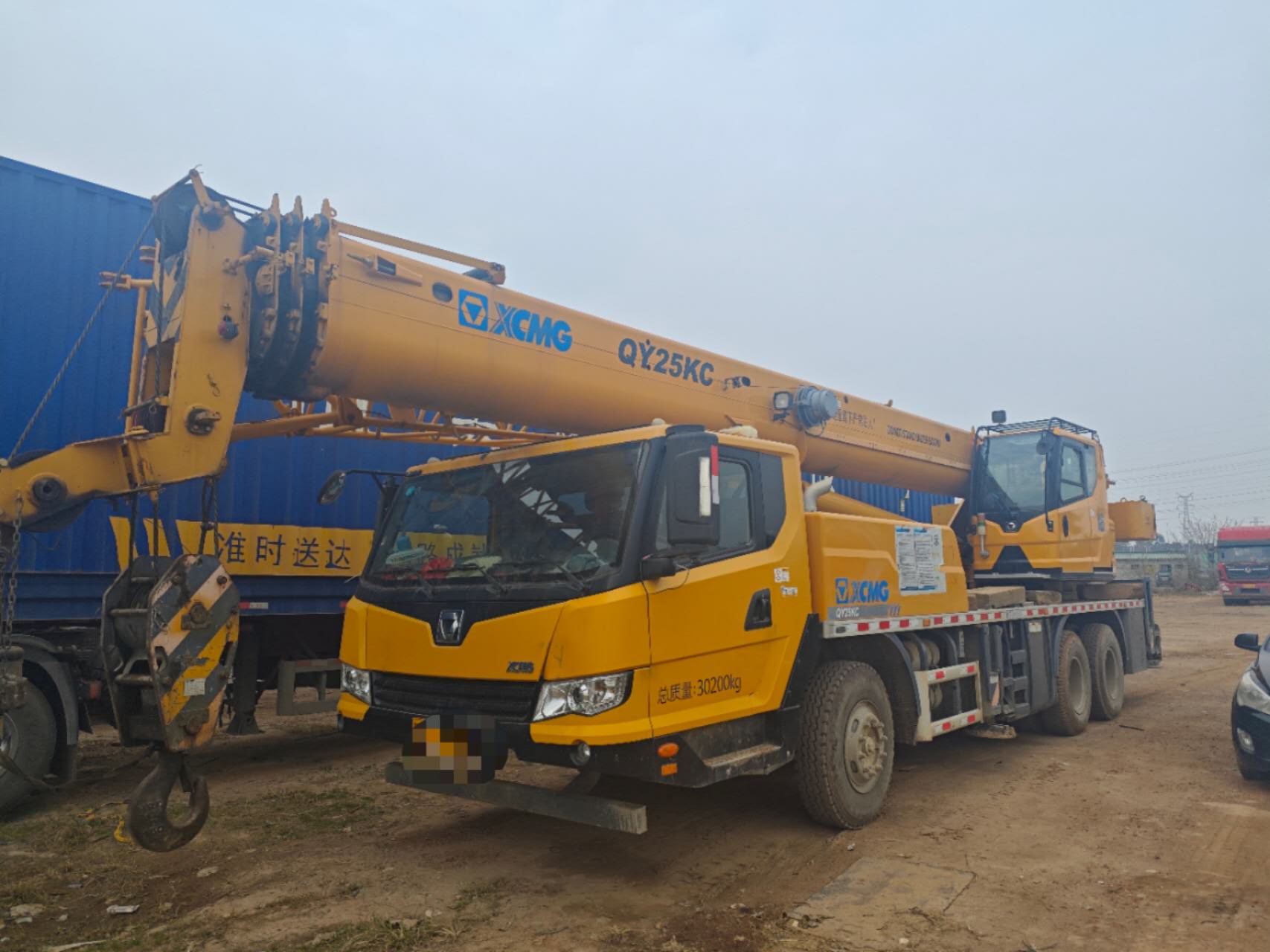 21年3月出厂上牌徐工25KC系列