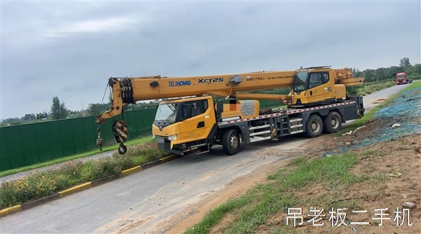 卖17年国5徐工XCT25L5
