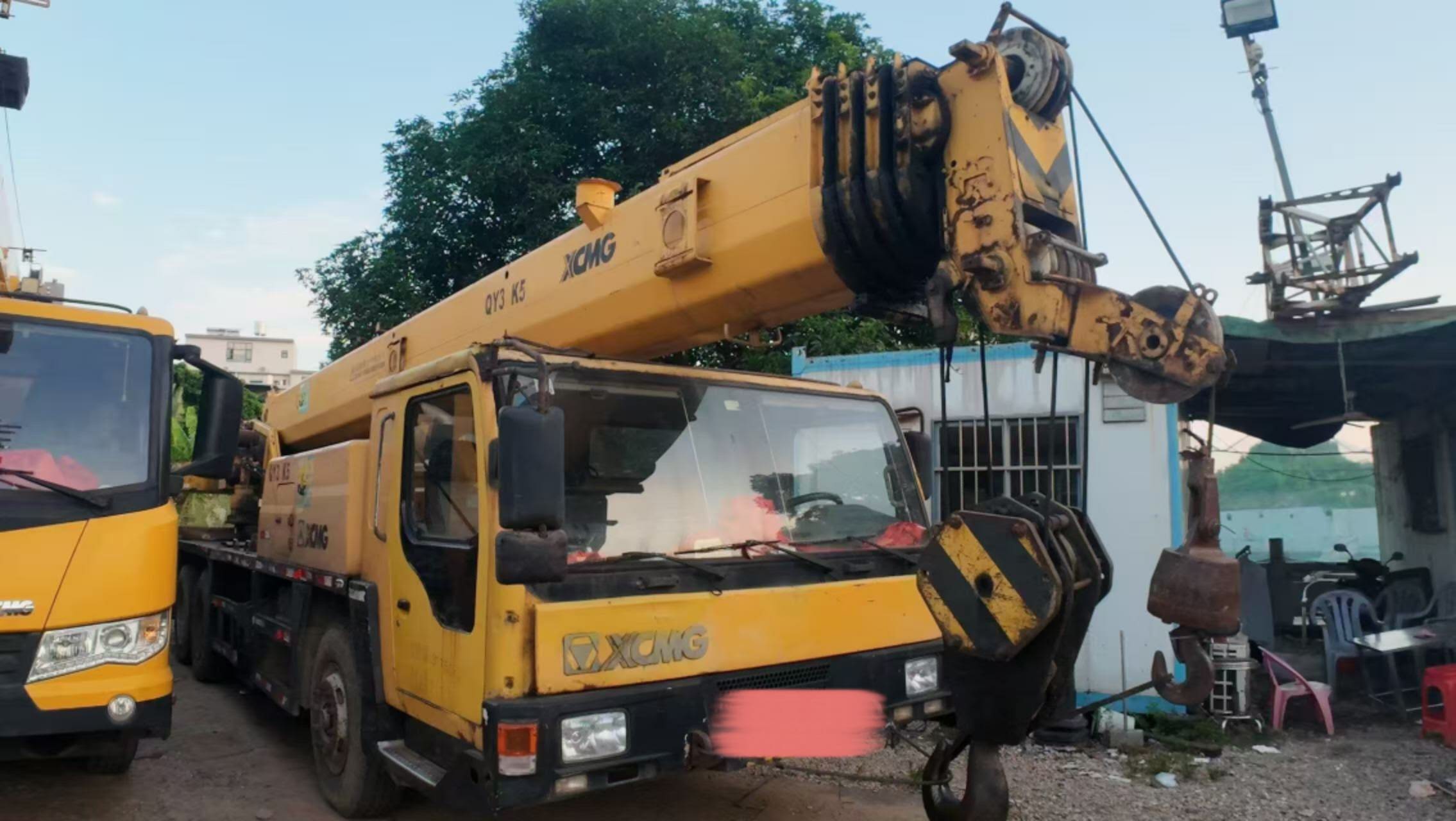 转让徐工25吨吊车