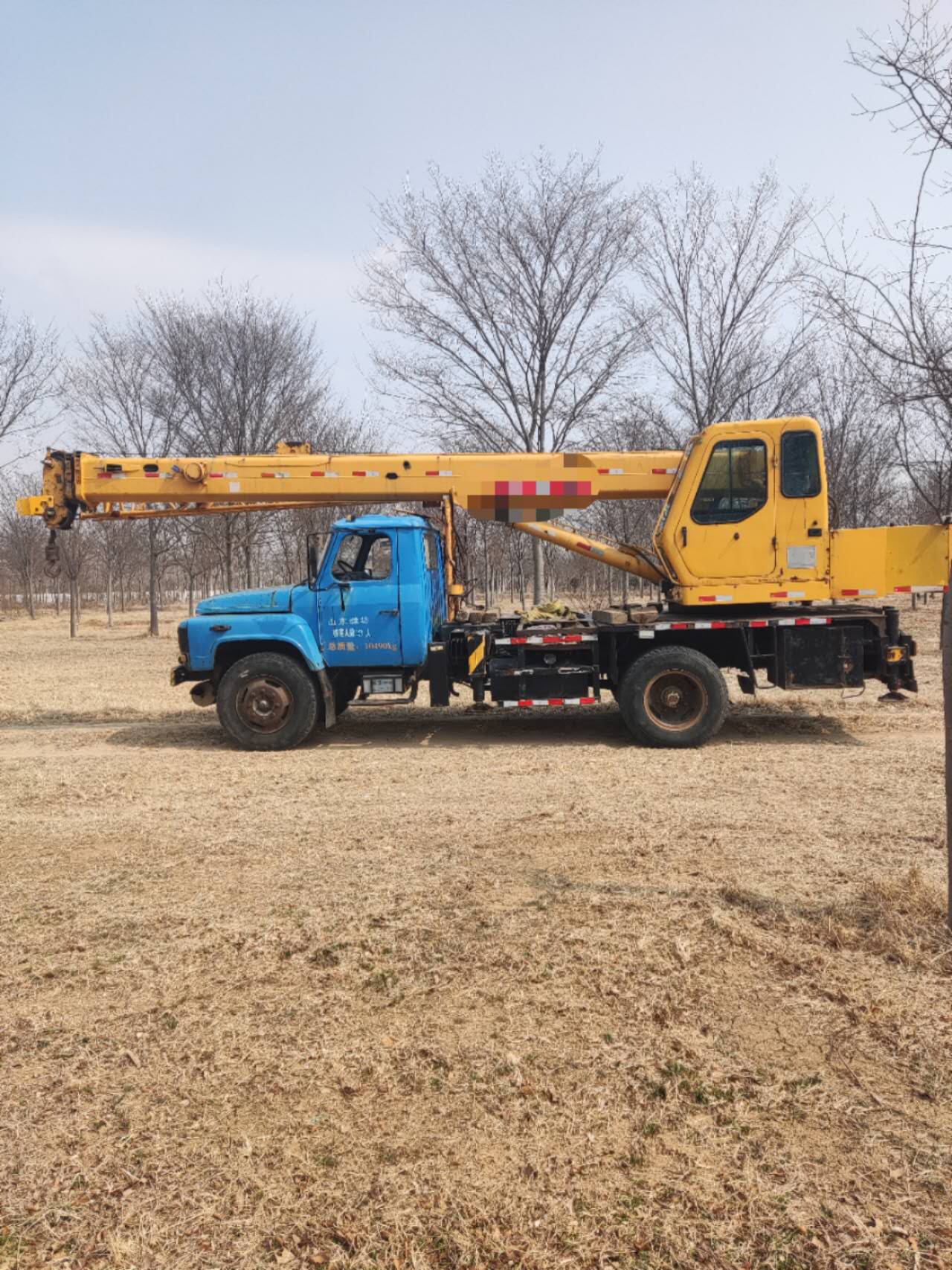 徐工8b.5个人车