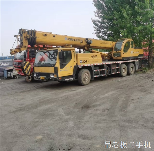09年徐工20G检车到10月份，保险到2026年7月