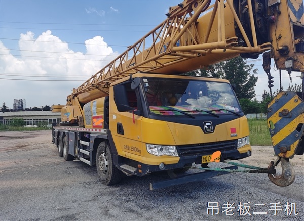 转让徐工XCT25 18年11月 个人车 车况精品 山东临沂户