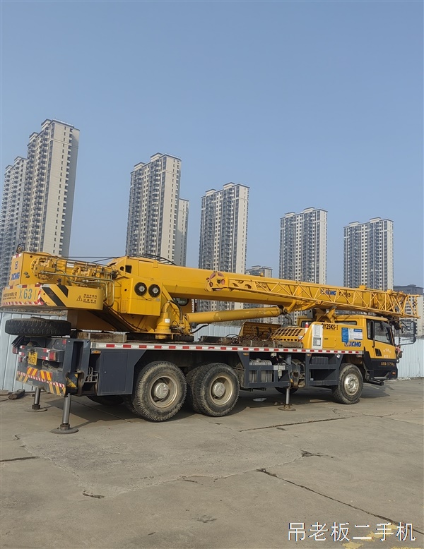 出售徐工QY25K5一1汽车吊