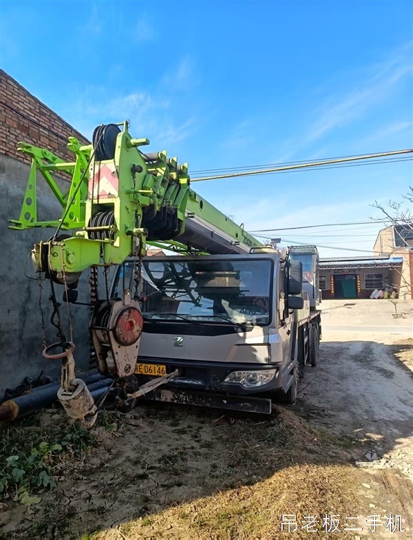 2019年4月中联16吨，国五，手续齐全