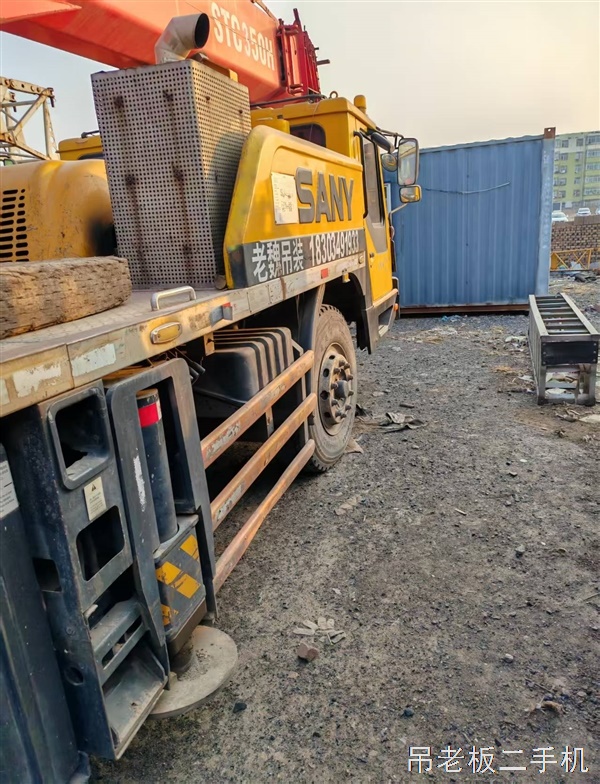 三一五节臂先导操作