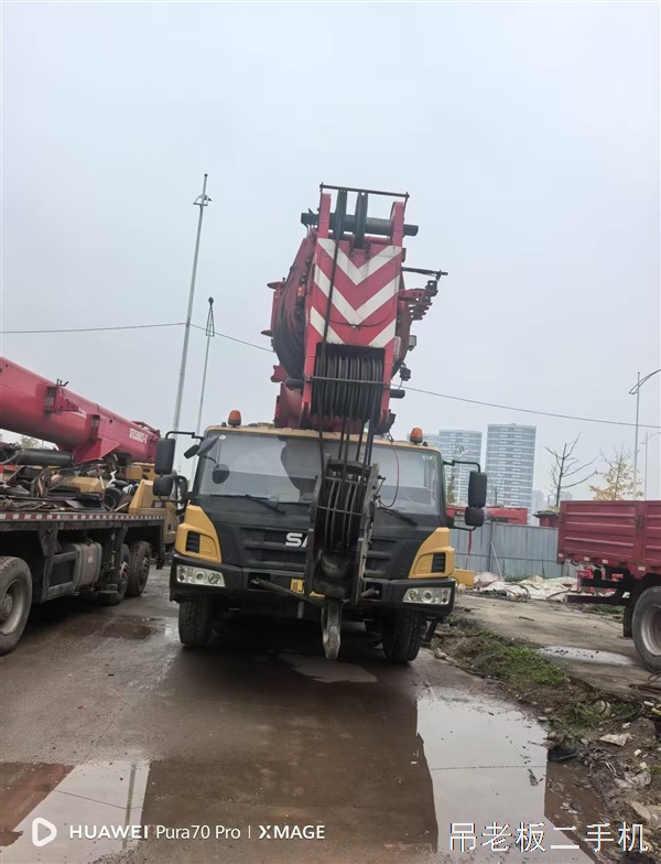 急售。四川户21年车。三一100T\75T各一台