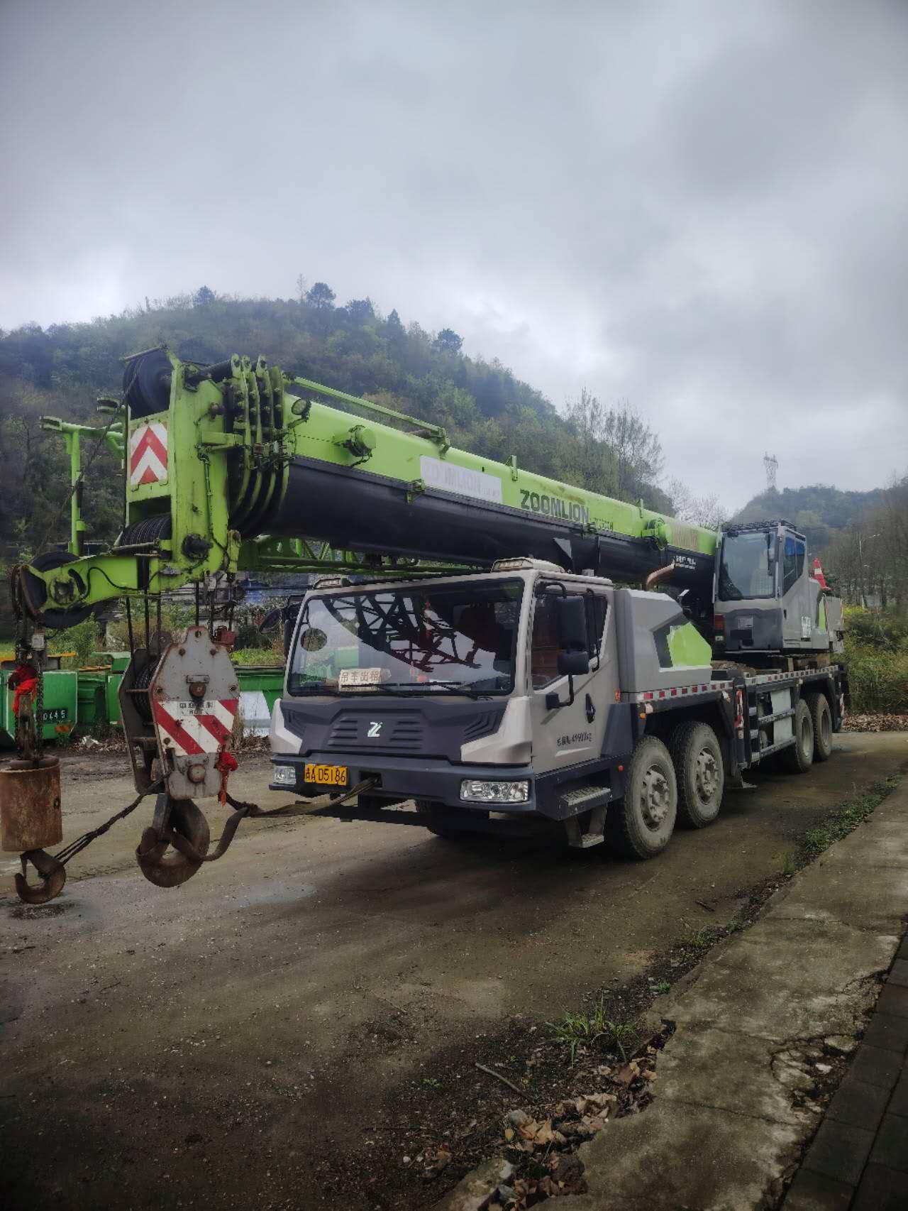 贵阳转让中联50吨吊车