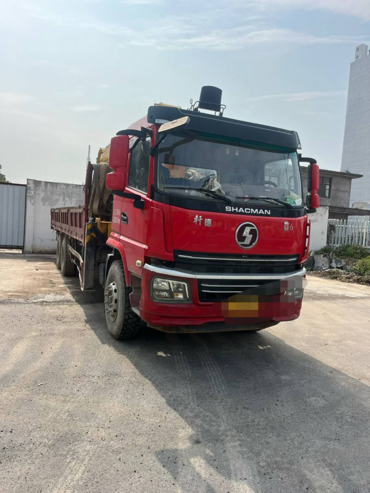 徐工14吨随车吊