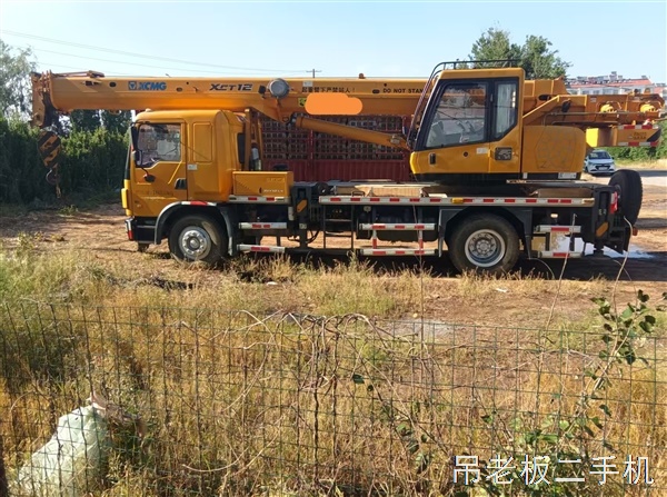 19年徐工XCT12吨